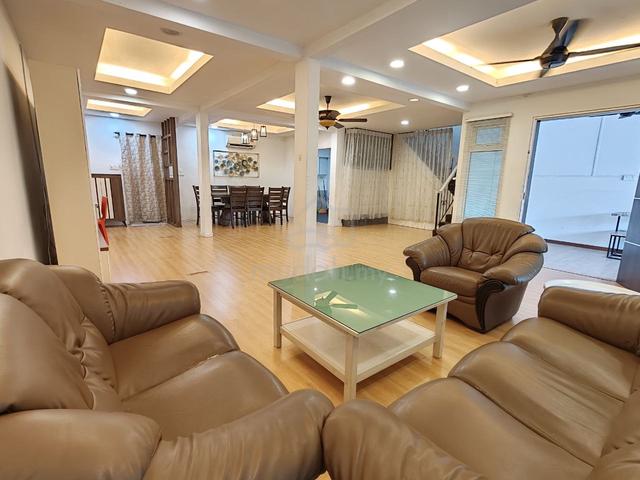 For Rent❗ 📍Double Storey Terrace House in Taman Antarabangsa, Likas 1