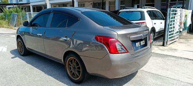 2013 Nissan ALMERA 1.5 E (NISMO) N17M15E (M) - 2