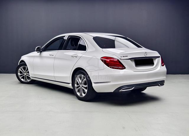 MI-50K 2015 Mercedes Benz W205 C200 2.0 AVANTGARDE - 2