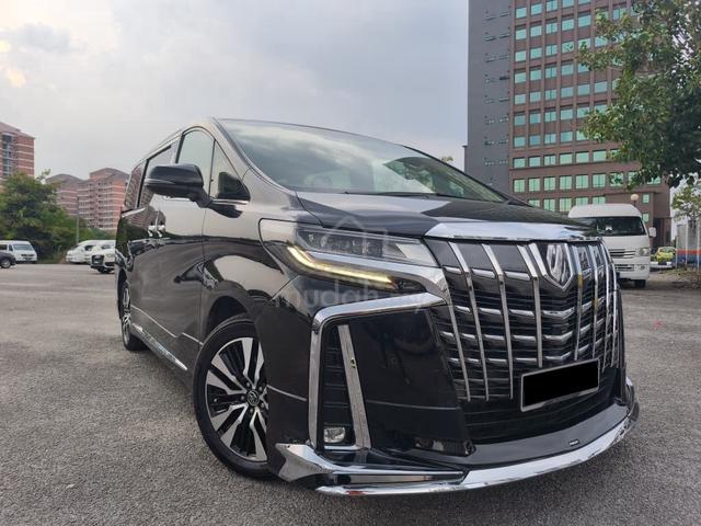 2018 Toyota ALPHARD 3.5 FACELIFT BSM SUNROOF - 1