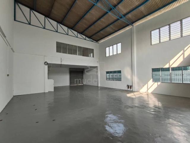 Taman Datuk Tamby Chik Karim Single Storey Semi D Factory for Rent 1