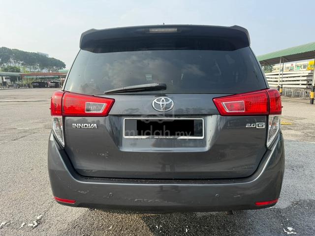 2018 Toyota INNOVA 2.0 G (A) MPV FAMILY CAR - 5