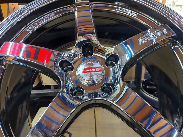 rim 18 RAYS 57CR CIVIC INSPIRA MAZDA HRV S70 - photo 4 of 6