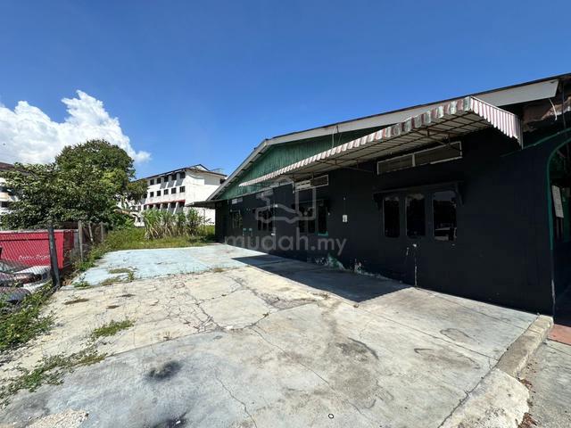 Juru Jalan Tok Kangar Commercial Semi D House For Rent 1