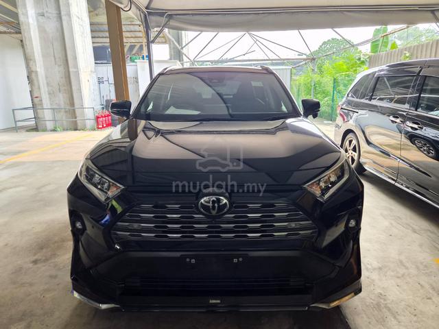 2022 Toyota RAV4 2.0 2.0 GZ FL PR 4WD 19 LSBLK pc - 2