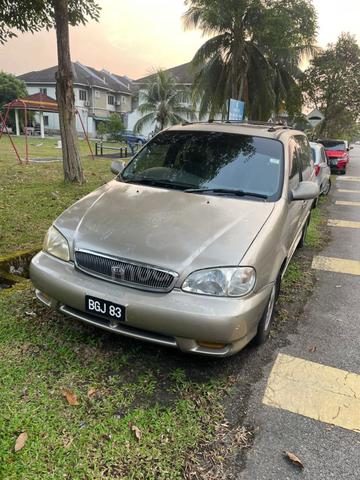 2000 Kia CARNIVAL 2.5 (A) - 3
