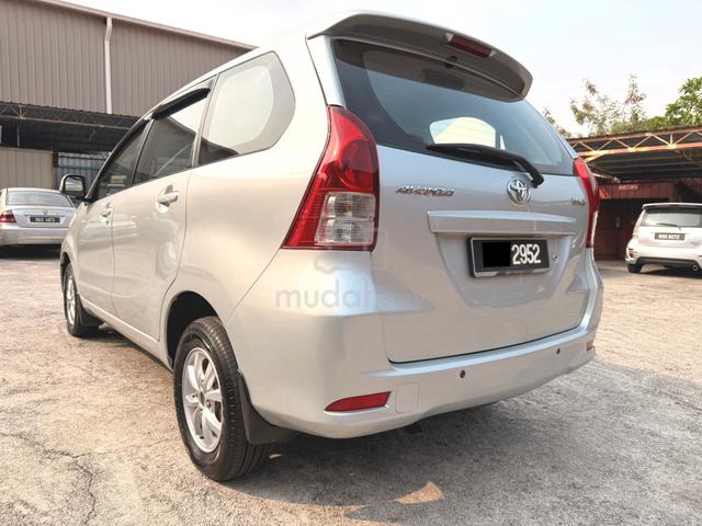 2013 Toyota AVANZA 1.5 E FACELIFT (A) 7SEATER 1OWN - 3
