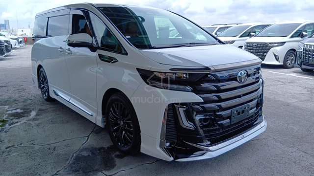 2025 Toyota VELLFIRE 2.4 Z PREMIER (A) - 1
