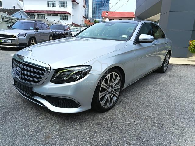2017 Mercedes Benz E-CLASS 2.0 250 EXCLUSIVE - 4