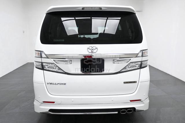 2014 Toyota VELLFIRE 2.4 GOLDEN EYE 7-SEAT LEATHER - 5