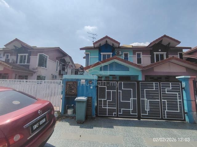 Semi D Link Double Storey For Sale 1