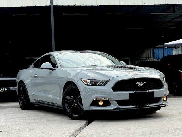 2018 2021 Ford MUSTANG 2.3 ECOBOOST FASTBACK OFFER - 1