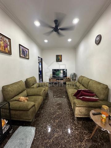 Fully Renovated 1 storey terrace in Jalan Dato Shahbudin Taman Sentosa 1