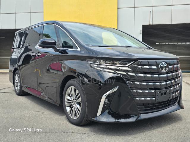 2025 [S/R-S/STEP-HUD-DIM-BSM]Toyota ALPHARD 2.5 Z - 1