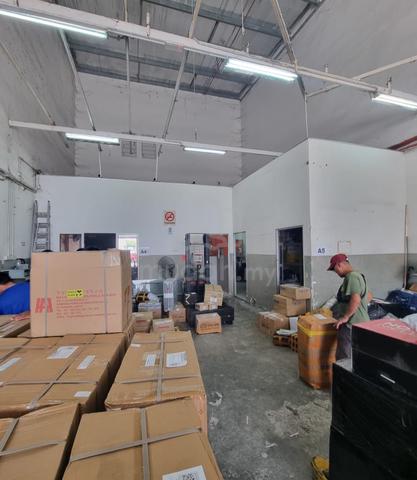 Light Industry Sungai Tiram Diamond Valley 1.5 Sty Factory Warehouse 1