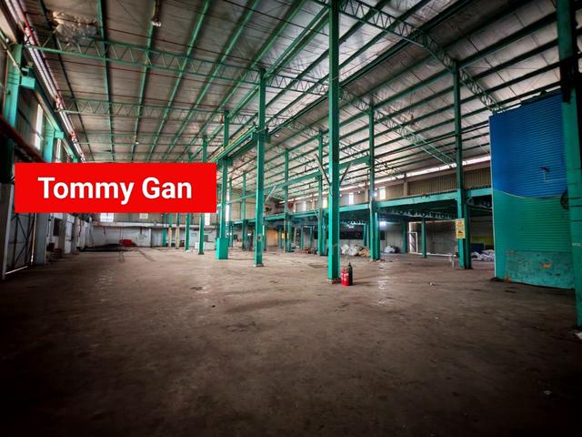 Perai 3-Storey Detached Factory 47,600sqft At Perusahaan Maju 1