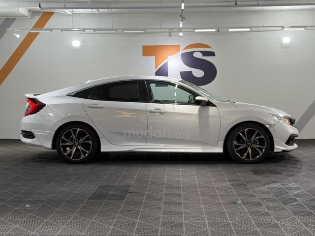 2022 Honda CIVIC 1.8 S MY16 FC FACELIFT (A) F*LOAN - 4