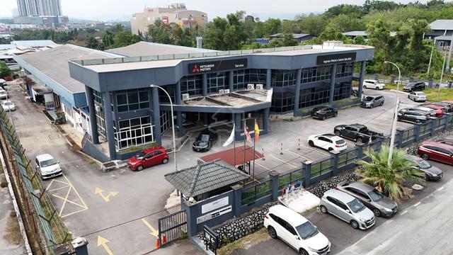 72Ksf Heavy Corner Lot Detach Factory Seksyen 13 Bandar Baru Bangi 4