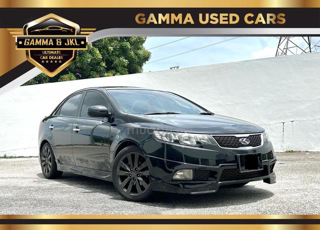 2011 Kia FORTE 1.6 SX (A) 1 YR WARRANTY/FOC DELIVR - 1