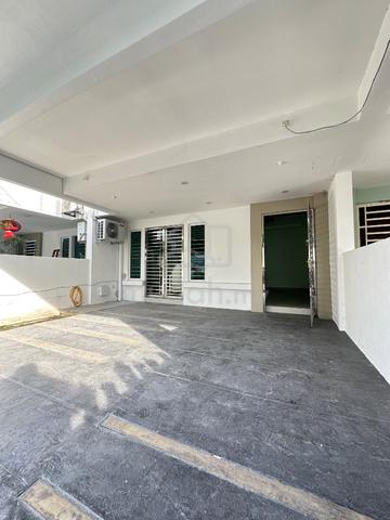 Sathu Terraces Double Storey Terrace, Gated Guarded 1