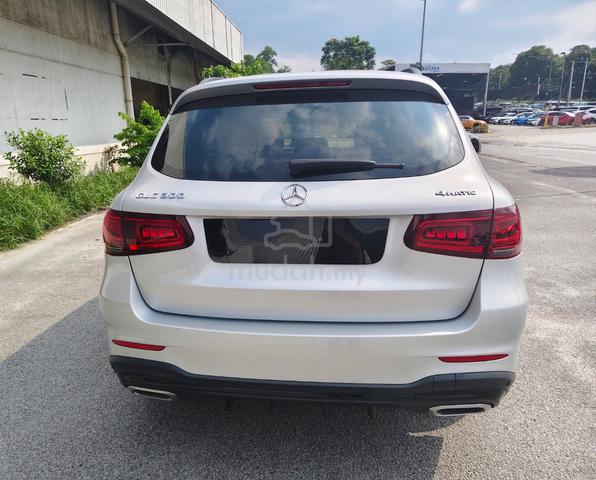 2019/2020 Mercedes Benz GLC300 4MATIC 2.0 (A) OTR - 5