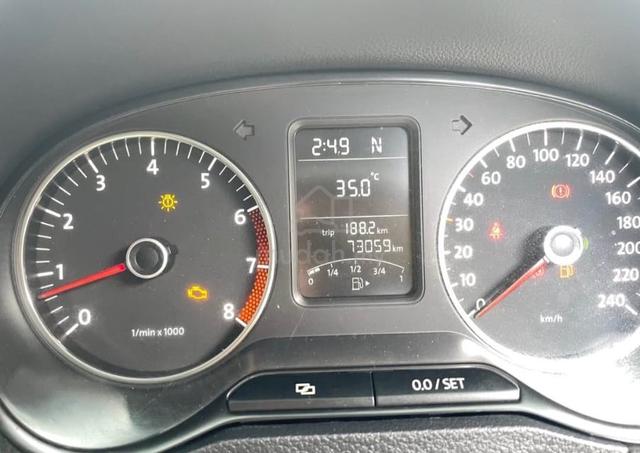 2011 Volkswagen POLO 1.2 TSI (CBU) (A) - 2