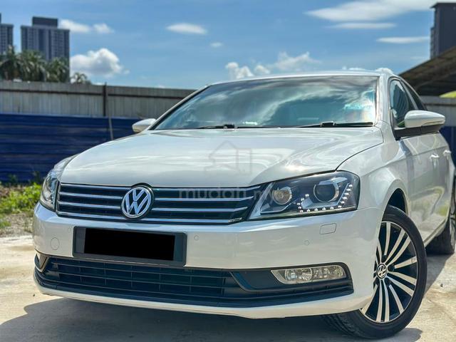 2014 Passat 1.8 FACELIFT P/START ELECTRIC SEAT LED - 1