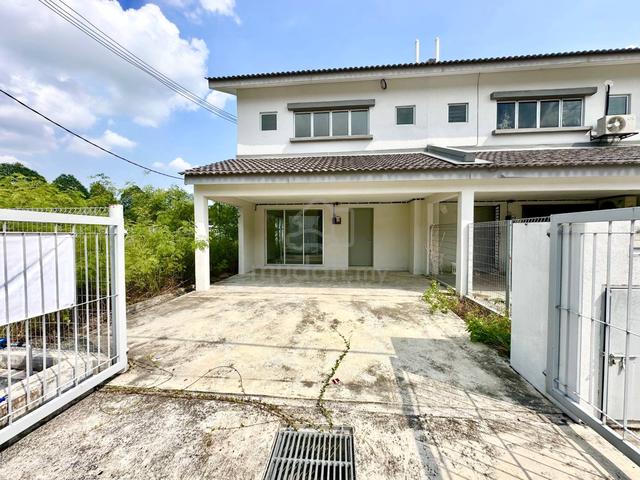 Double Storey Corner Lot Tulips Lake Edge Puchong 1