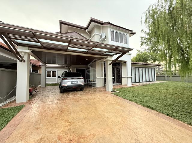Acacia Semi-D Corner Lot House Garden City Homes 1