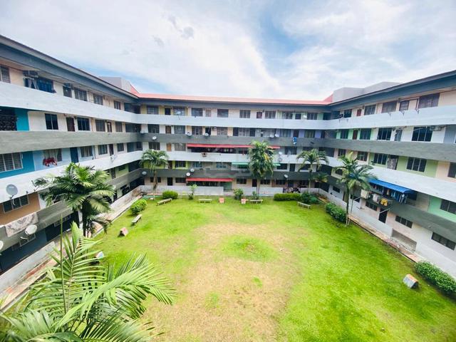 For Sale - Flat Taman Desa Rakyat Perdana, Pasir Gudang 1