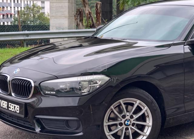 BMW 118i 2015 Engine B38 Turbo - 2
