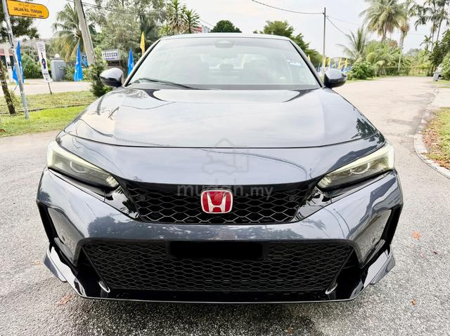 2022 Honda CIVIC 1.5 E (A) Full Tyre R Diffuser - 2
