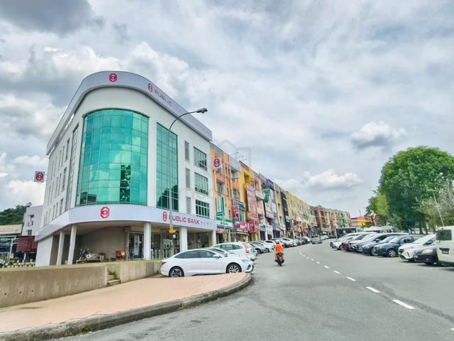 BMC Bandar Mahkota Cheras Shoplot Temenggung (1F) 20x70 1