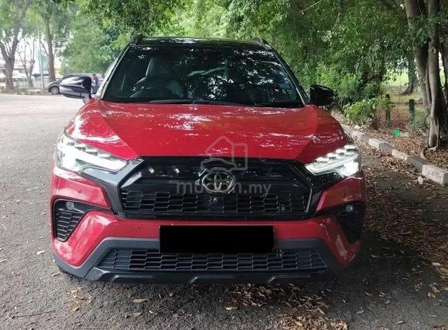 2025 Toyota COROLLA CROSS 1.8 GR SPORT MY21 XG10 - 2