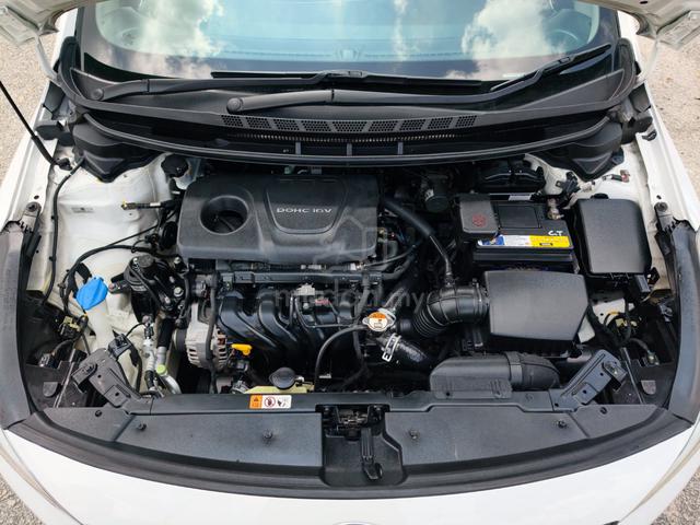 2017 Kia CERATO 1.6 K3 FACELIFT CHEAPEST HIGH LOAN - 5