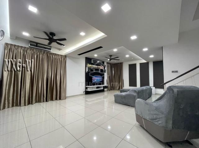 Super Value Facing Open Fully Reno Ext Tiles Semi-d Aman Perdana Klang 1