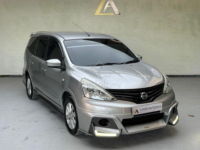 2018 Nissan GRAND LIVINA 1.6 IMPUL (A) / Full Loan - 2