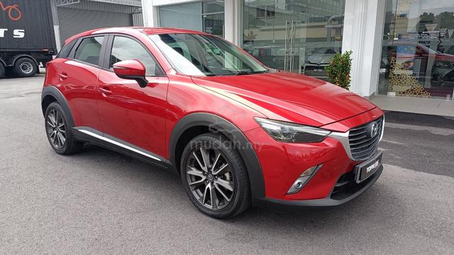 2016 Mazda CX-3 2.0 2WD SKYACTIV (A) - 4