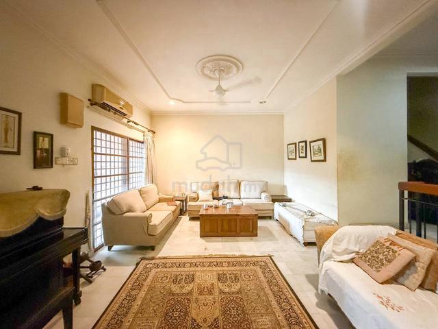 Ada jajan + Freehold + Gated + 4R 4B di Jalan Kubah, Bukit Jelutong 1