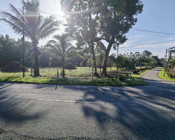 Tapak rumah rata untuk dijual di hilir perak 1