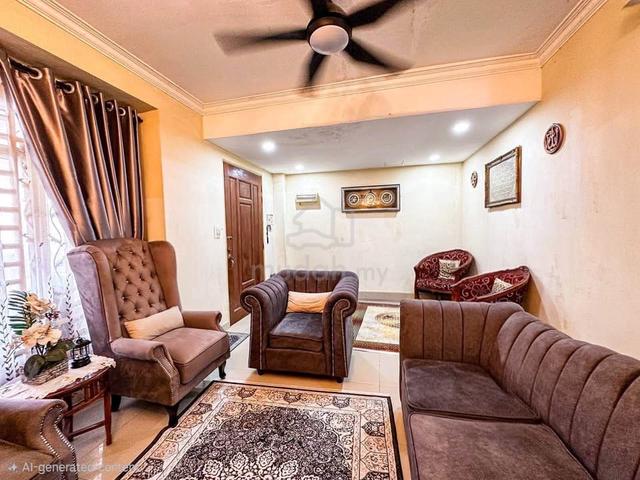 [F.Loan I Have Extra Land ] End Lot 2 Sty Taman Sri Kejora, Kajang 1