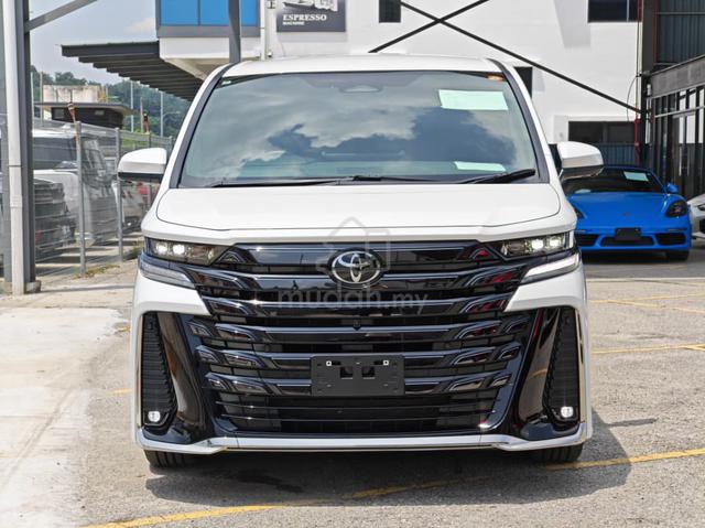 2024 Toyota VELLFIRE Z PREMIER TURBO (A) DIM |STEP - 2