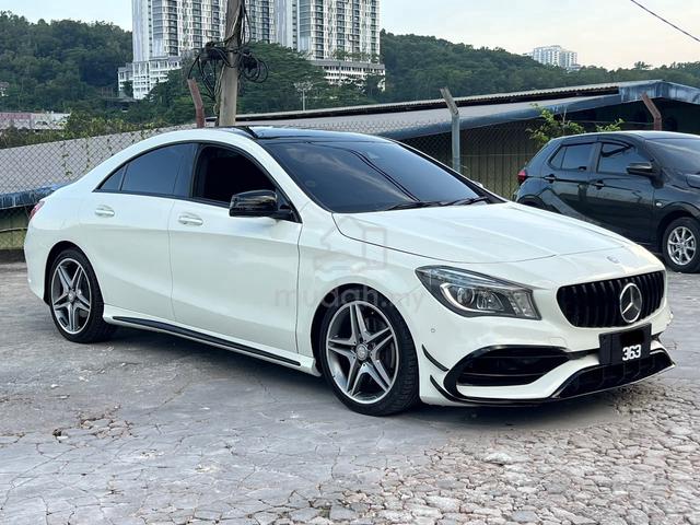 2017 Mercedes Benz CLA250 4 MATIC (CBU) 2.0 - 1
