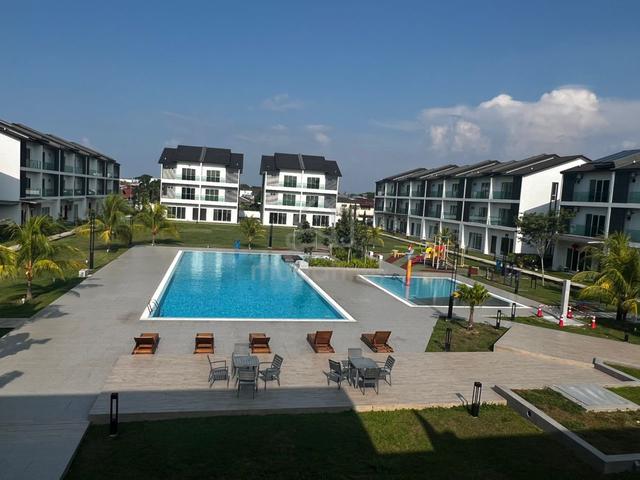 Gated&Guarded| orange Residence Butterworth| Prime Mature Location 1