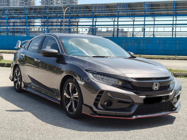 2017 Honda CIVIC 1.5 TC-PREMIUM (A) WELL CONDIITON - 3