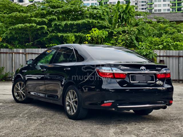 2018 Toyota CAMRY 2.5 HYBRID LUXURY (A) - 2