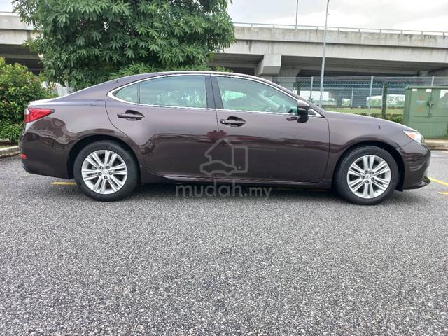 2014 Lexus ES250 2.5 LUXURY (A) CBU LOCAL SUNROOF - 2