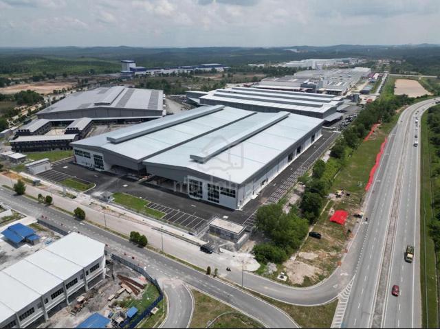 Factory Warehouse【8.55Acre /900AMP】Enstek Negeri Sembilan 1