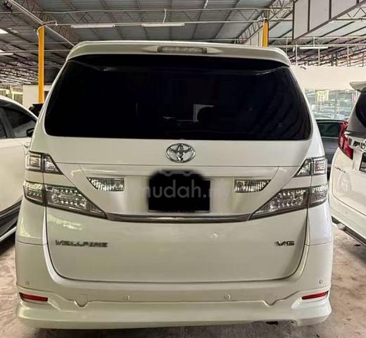 2008 Toyota VELLFIRE 3.5 V GGH20W (A) - 5