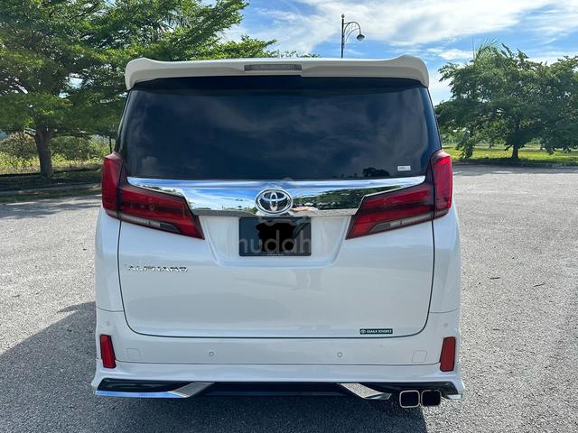 2020 Toyota ALPHARD 2.5 SC (A) Car King One Owner - 4
